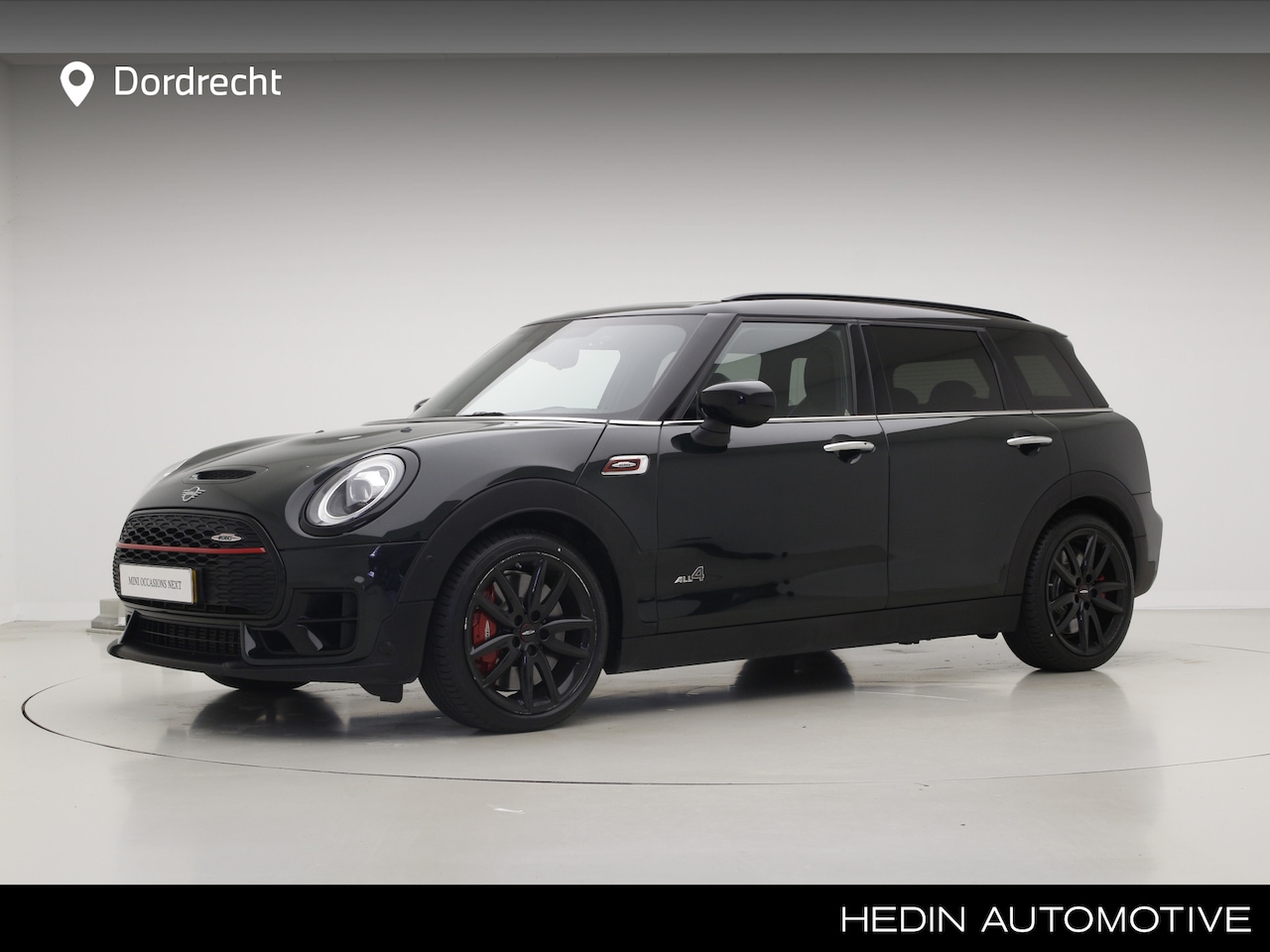 MINI Clubman - JCW ALL4 | Chili | Panoramadak | Head Up | Harman Kardon | Active Cruise Control - AutoWereld.nl