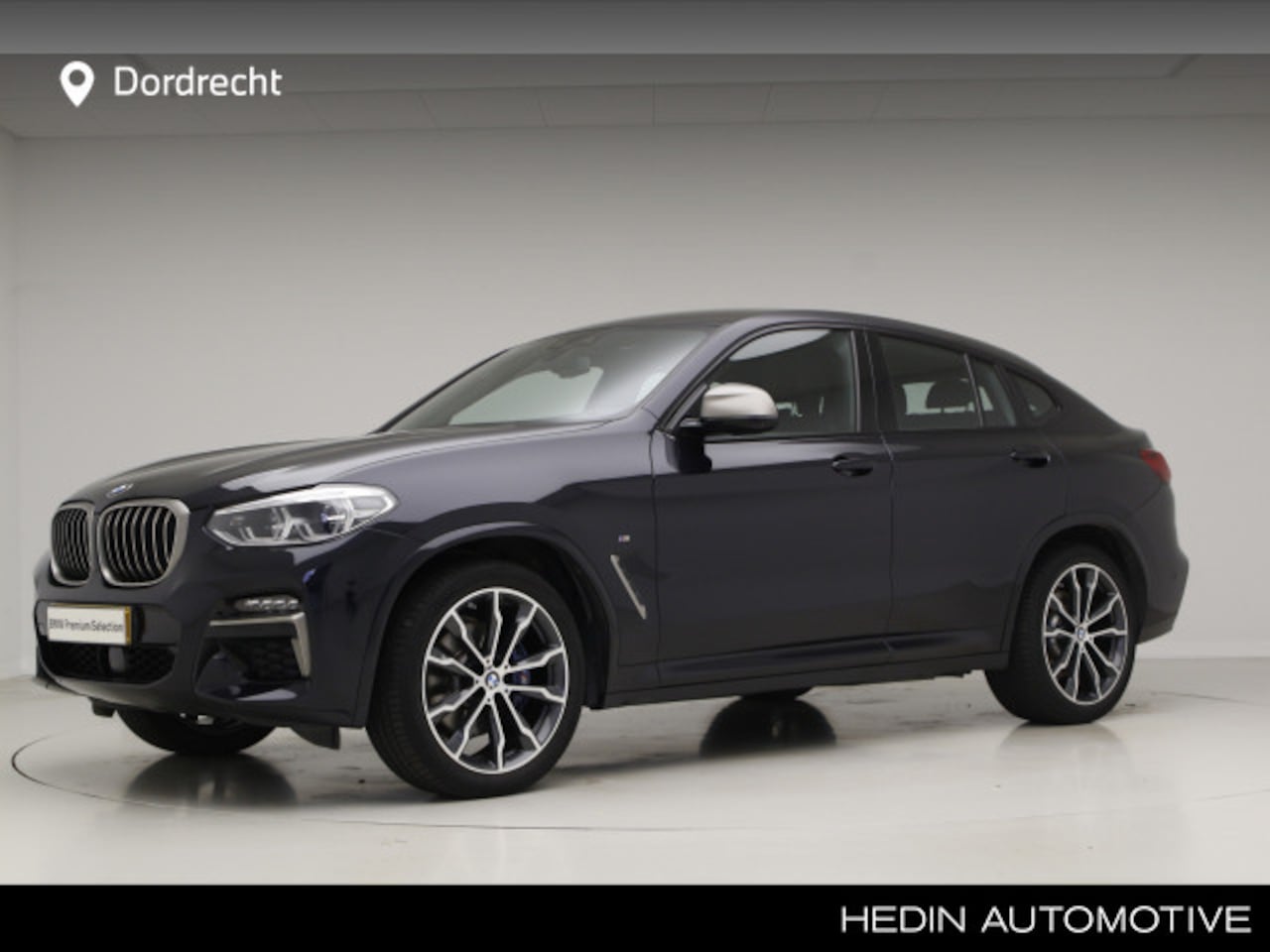 BMW X4 - M40i | Trekhaak | Stoel+Stuurverwarming | Harman Kardon | Driving Assistant Plus - AutoWereld.nl