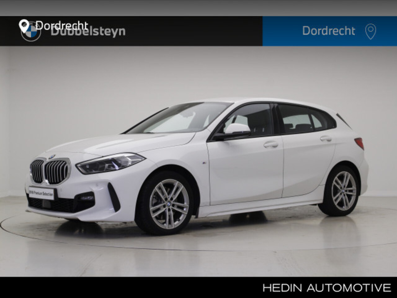 BMW 1-serie - 118i M-Sport | Active Cruise + Stop&GO | Shadow Line | Stuurwiel verwarming | 2 Jaar Garan - AutoWereld.nl