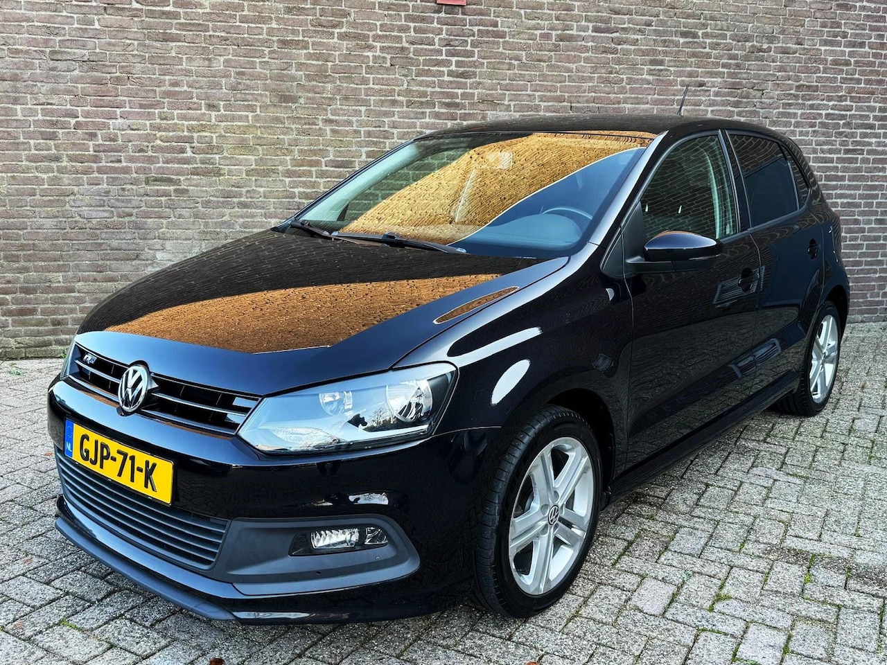 Volkswagen Polo - 1.2 R-line Edition 5-Drs Carplay Clima 16-Inch - AutoWereld.nl