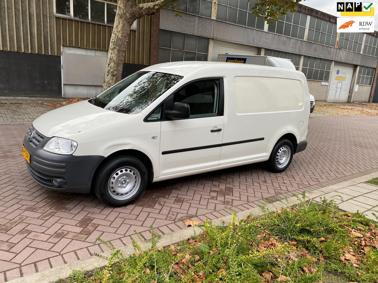 Volkswagen Caddy Maxi - 1.9 TDI * Airco * Automaat * APK 26-9-2025 * 198.883 KM NAP * 2e Eigenaar * Rijdt en Schak - AutoWereld.nl