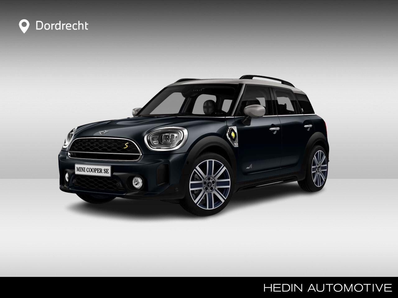 MINI Countryman - Cooper S E ALL4 | Leder | Panorama | 19" | Camera - AutoWereld.nl