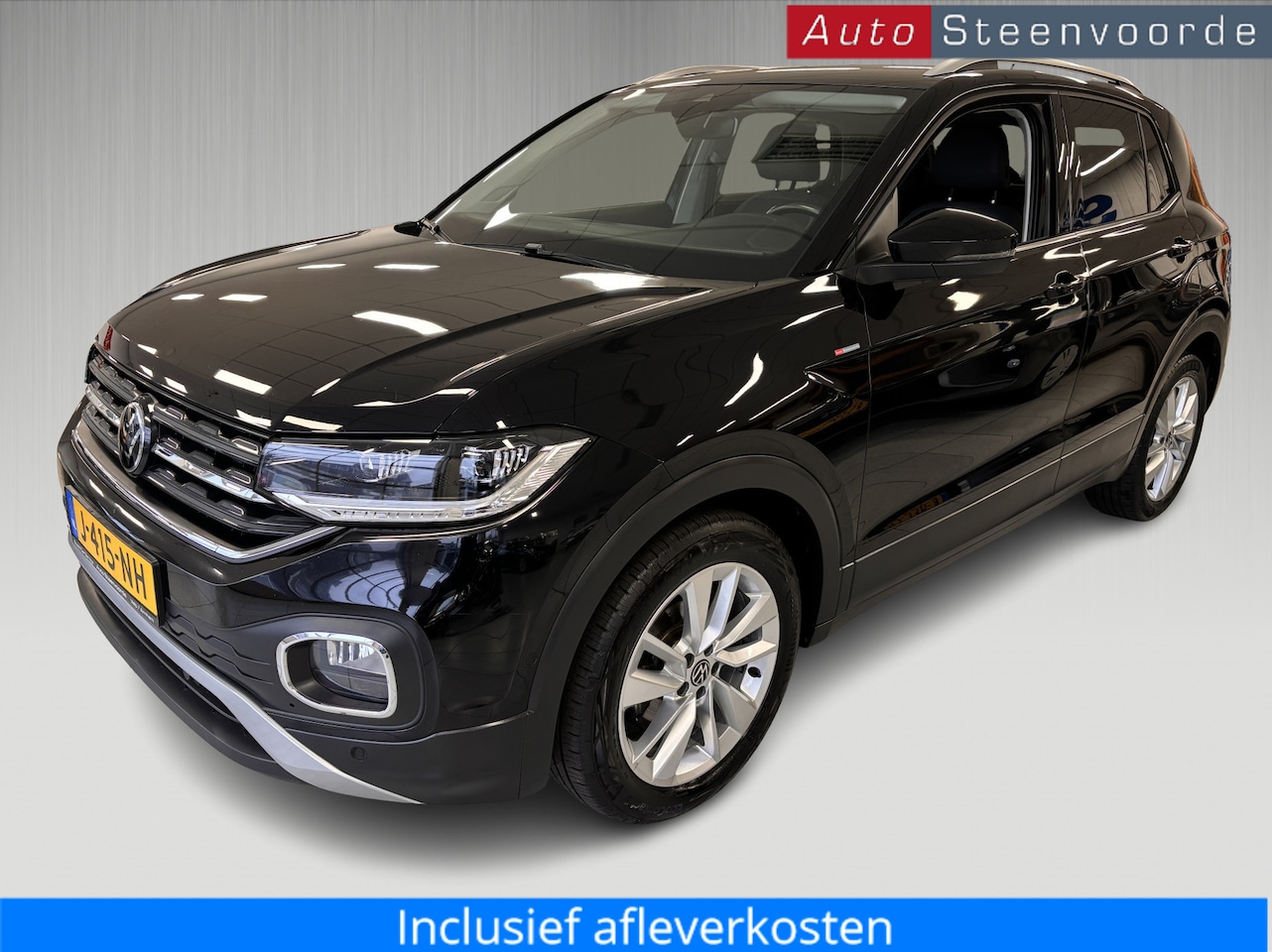 Volkswagen T-Cross - 1.0 TSI VIRTUAL - KEYLESS - CAMERA - DRAADLOOS OPLADEN - AutoWereld.nl