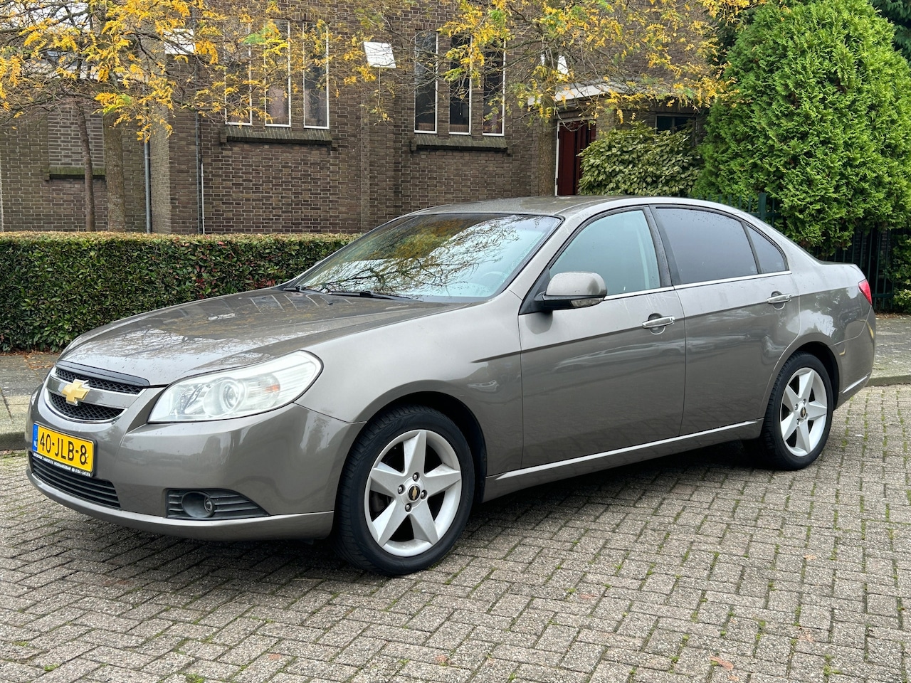 Chevrolet Epica - 2.5i Executive Limited Edition 2009 automaat! Leren bekleding! Pdc! Stoelverwarming! Airco - AutoWereld.nl