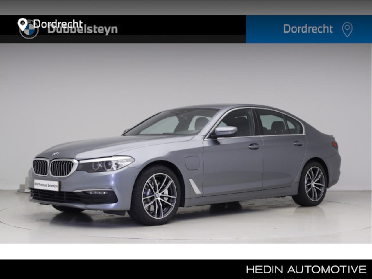 BMW 5-serie - 530e Sedan | Head-Up | Leder | Gesture Controle | Hifi | Sportstoelen | 2 jaar garantie! - AutoWereld.nl