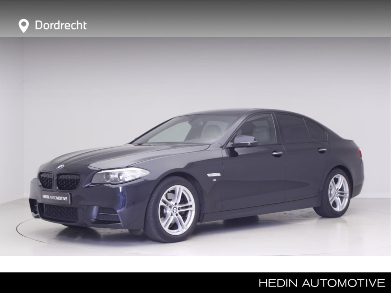 BMW 5-serie - 520i M-Sport Edition | High Executive | Standkachel | Harman Kardon | Schuifdak | El. Trek - AutoWereld.nl