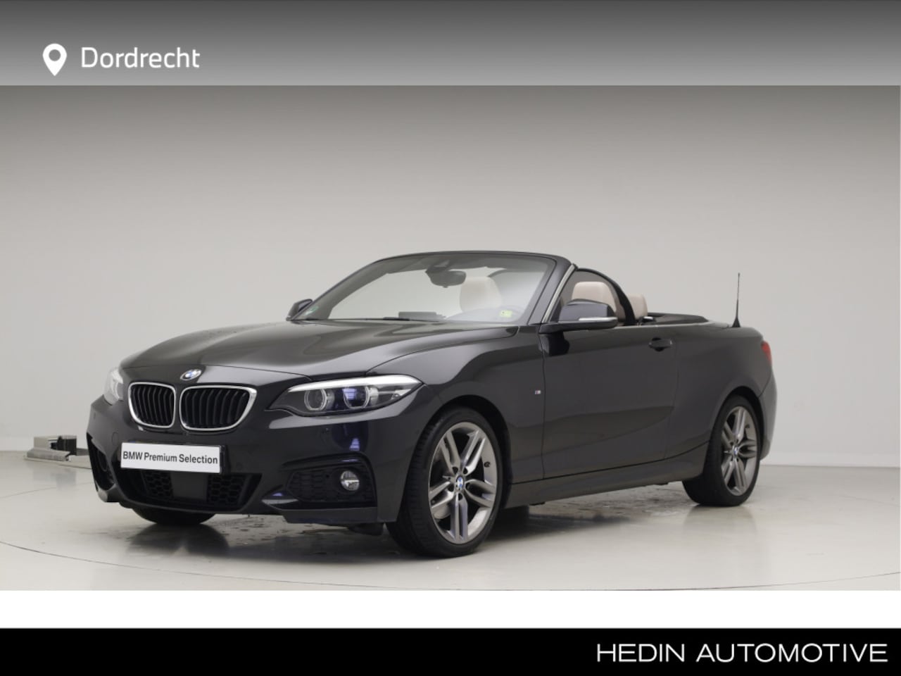 BMW 2-serie Cabrio - 220i High Executive | M-Sport | Active Cruise Control | Harman Kardon - AutoWereld.nl