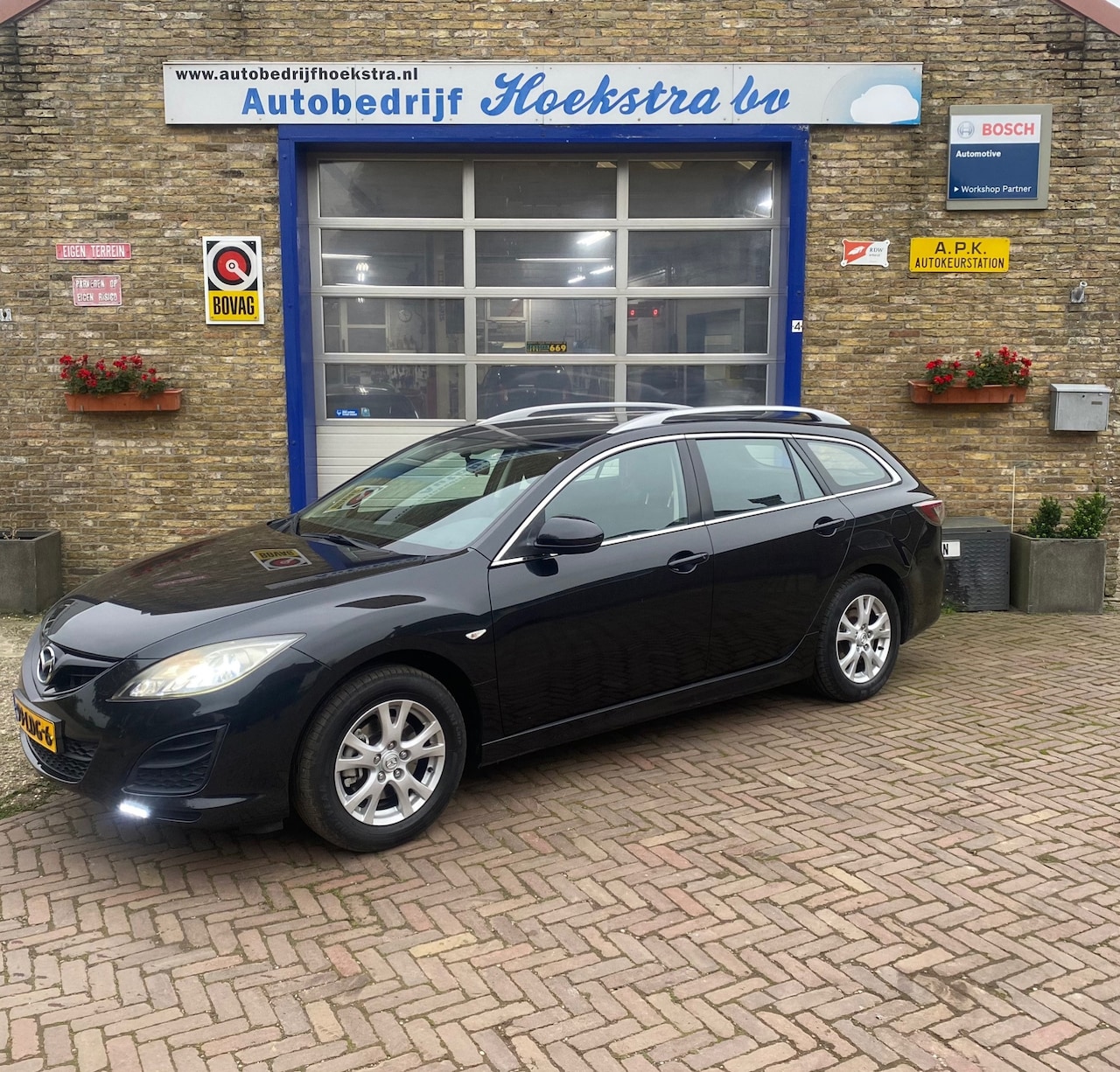 Mazda 6 Sportbreak - 1.8 Business 1.8 Business - AutoWereld.nl