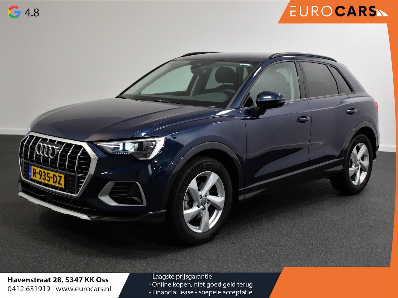 Audi Q3 - 35 TFSI 150pk S -tronic Advanced Prestige | Navigatie | Climate Control | Led | Extra Geti - AutoWereld.nl