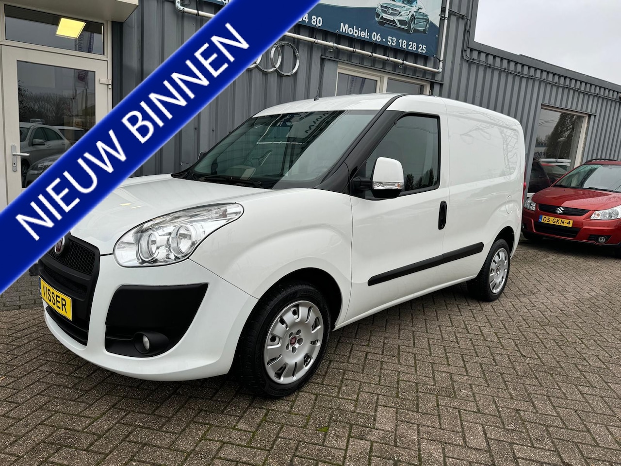 Fiat Doblò Cargo - 1.4 Fire L1H1 Actual 1.4 Fire L1H1 Actual - AutoWereld.nl