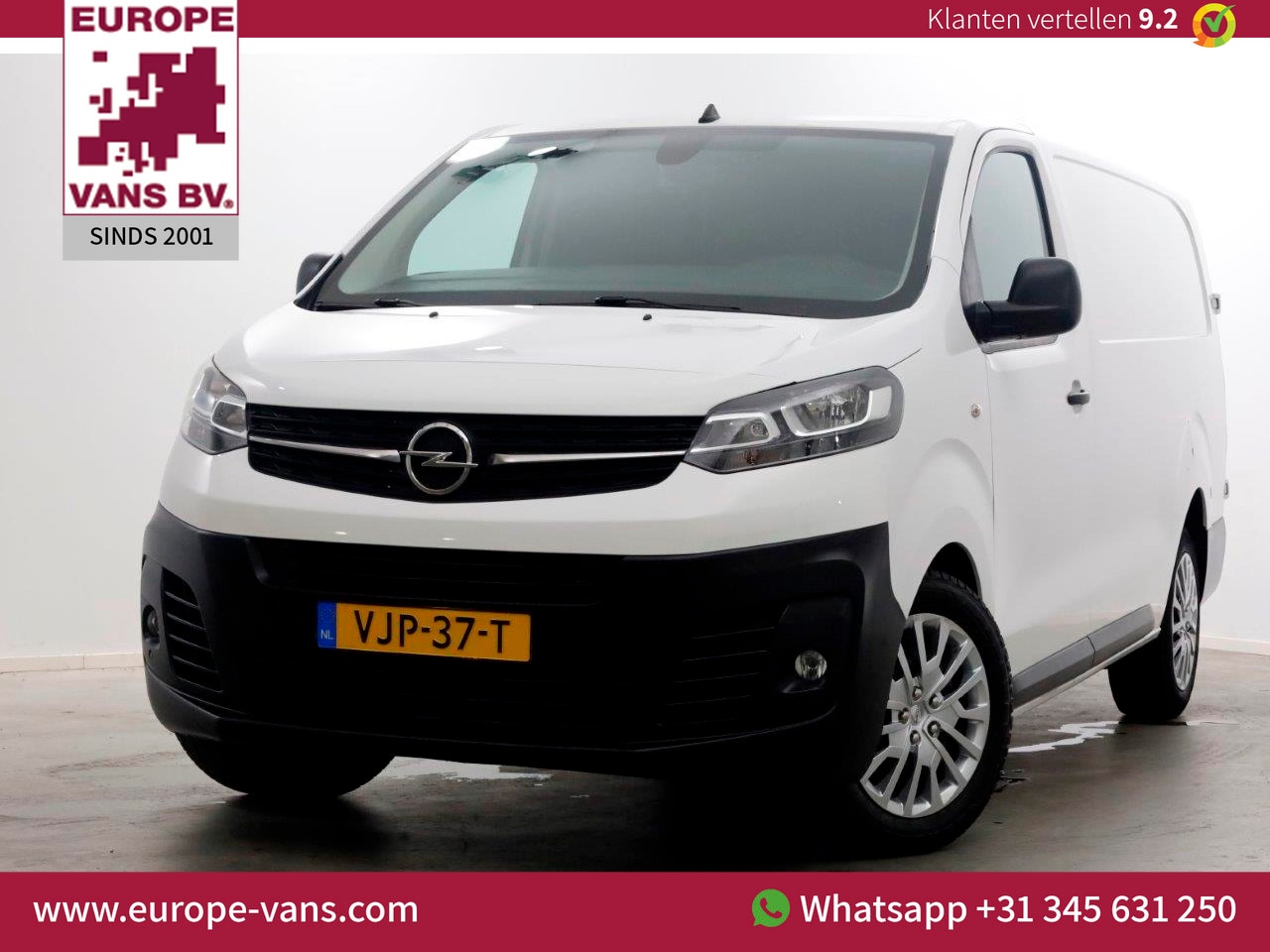 Opel Vivaro - 1.5 CDTI 102pk Lang Edition Airco/Navi/Camera 03-2021 - AutoWereld.nl