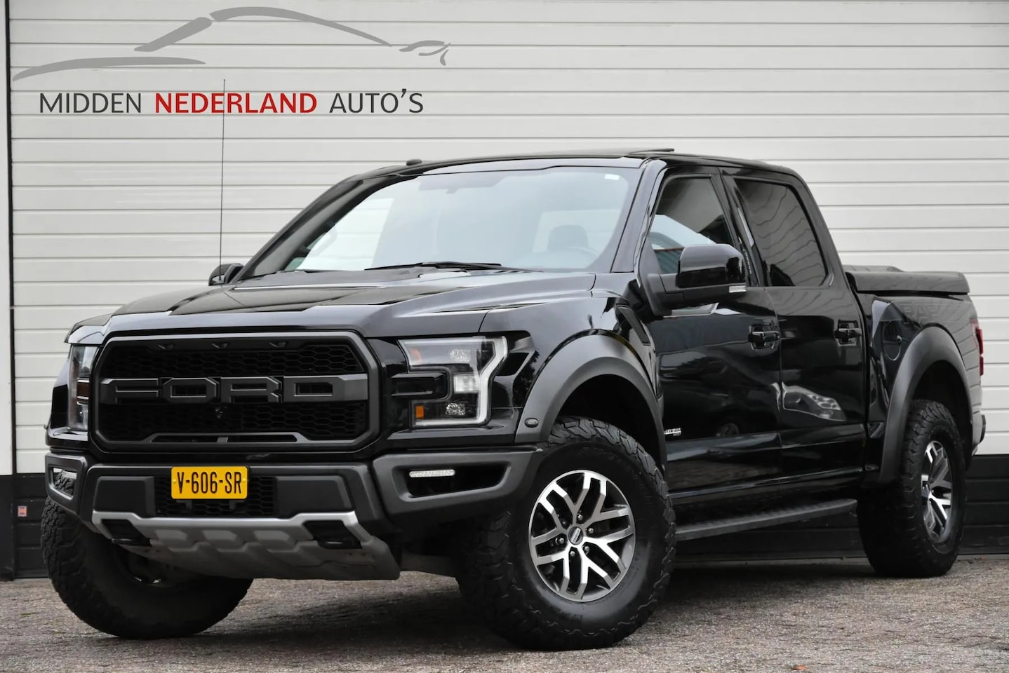 Ford F150 - 3.5 V6 Ecoboost SuperCrew Raptor 3.5 V6 Ecoboost SuperCrew Raptor - AutoWereld.nl