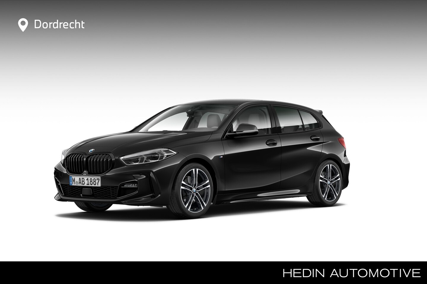 BMW 1-serie - 118i Model M Sport | Premium Pack | M hoogglans Shadow Line met uitgebreide omvang | M ach - AutoWereld.nl