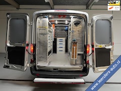 Ford Transit - SERVICEWAGEN 350 2.0 TDCI 130PK euro6 L2H2 3Persoons, SORTIMO INRICHTING, Airco, Camera, M