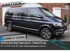 Volkswagen Transporter Caravelle - T6.1 Caravelle 204pk Highline 4-MOTION DSG VOORRAAD ACC | LED | Leder | Side Assist | ELEK