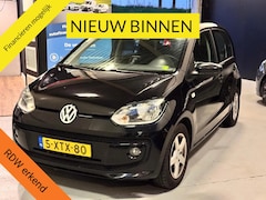 Volkswagen Up! - 1.0 move up Zwart BlueMotion Airco Navigatie