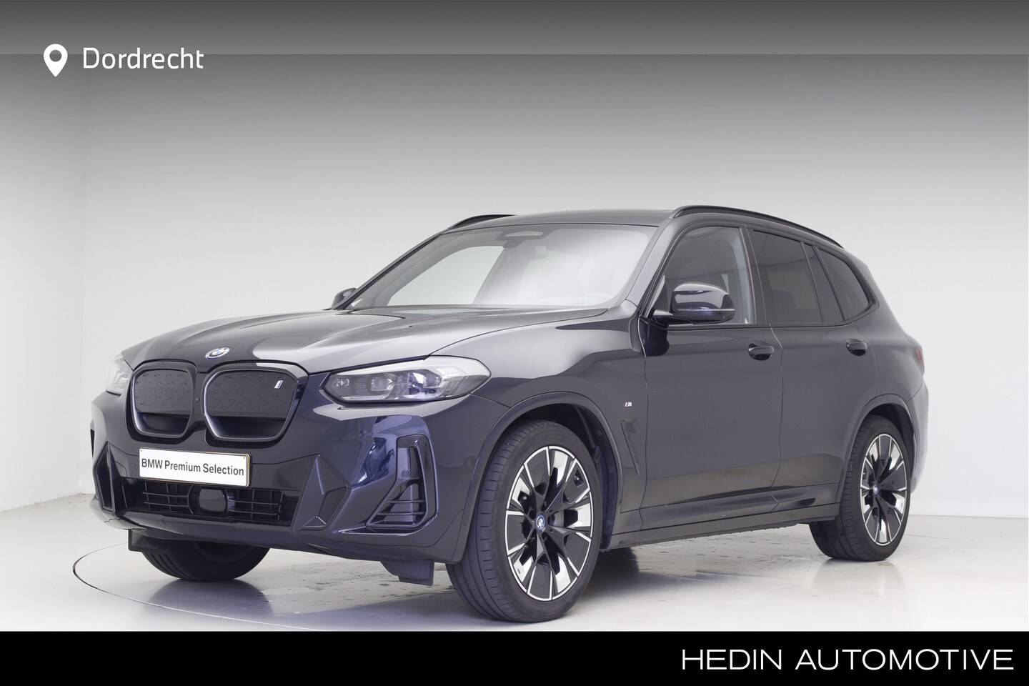 BMW iX3 - High Executive 80 kWh Harman/Kardon | Trekhaak | Driving Assistant Professional | Panorama - AutoWereld.nl