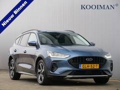 Ford Focus Wagon - 1.0 EcoBoost 155pk Mild Hybrid Active Automaat LED / Navigatie / Camera / 17 Inch