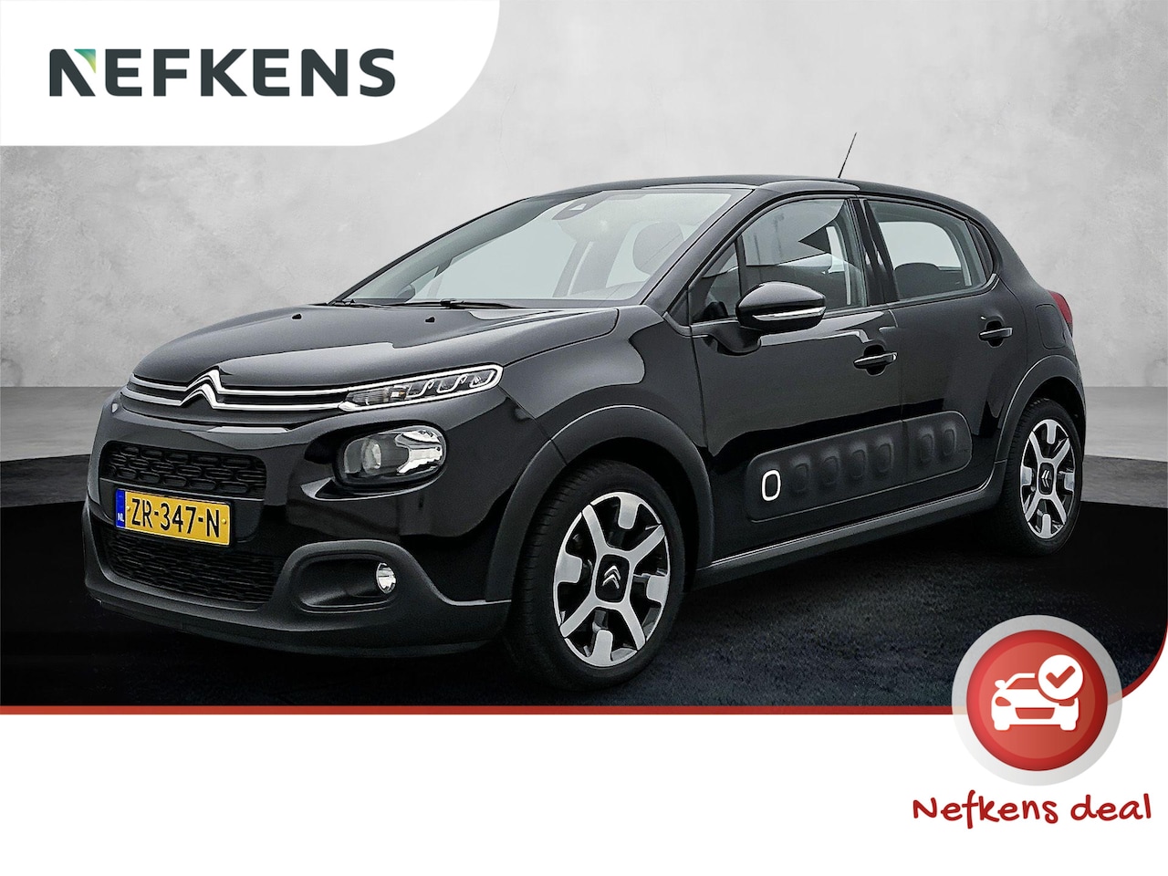 Citroën C3 - Shine 110 pk Automaat | Navigatie | Achteruitrijcamera | Parkeersensoren Achter | LED Dagr - AutoWereld.nl