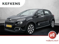 Citroën C3 - Shine 110 pk Automaat | Navigatie | Achteruitrijcamera | Parkeersensoren Achter | LED Dagr