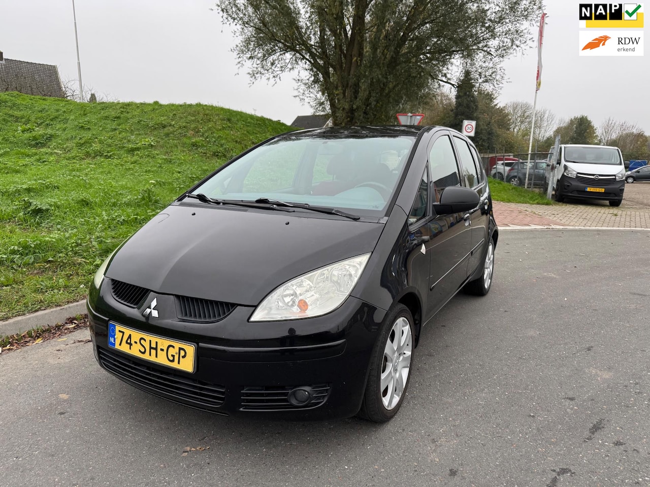 Mitsubishi Colt - 1.3 Heartbeat Airco LM velgen - AutoWereld.nl