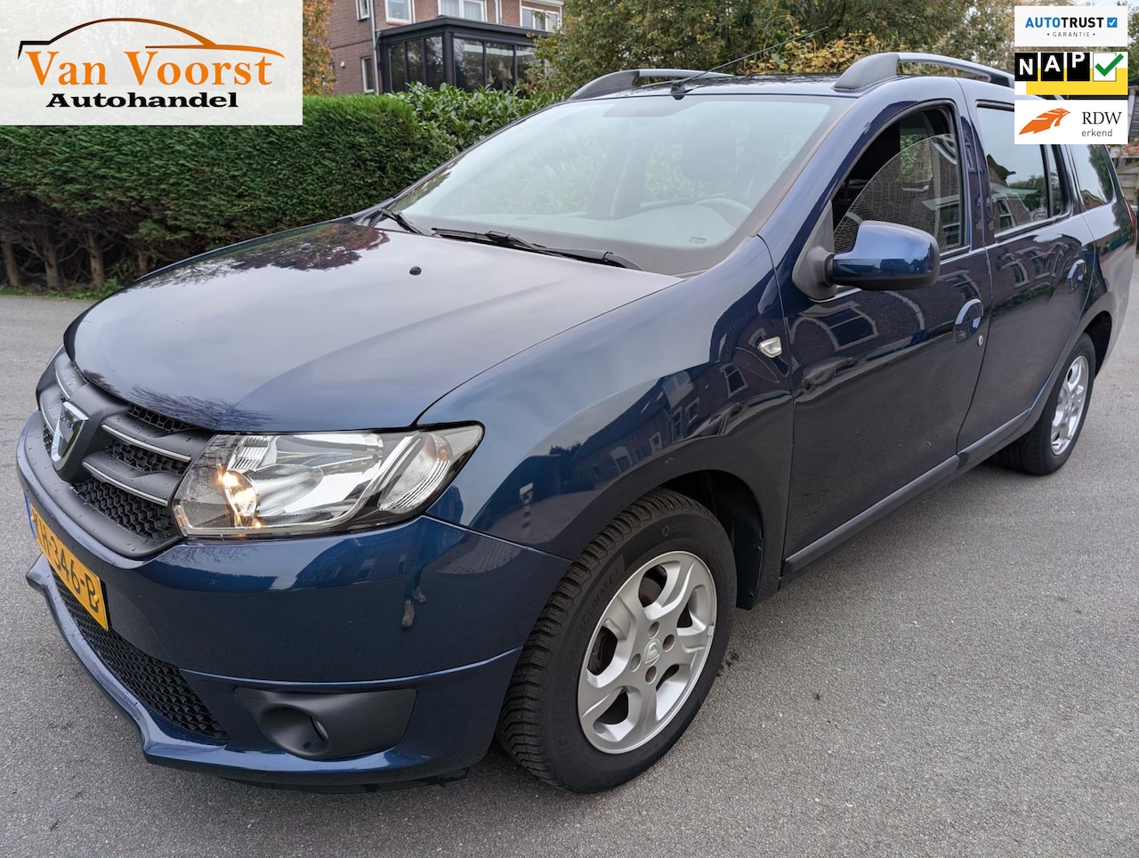 Dacia Logan MCV - 0.9 TCe Easy-R Lauréate Automaat APK AIRCO - AutoWereld.nl