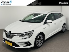 Renault Mégane Estate - 1.3 TCe 140 Techno Navi airco camera parkeersensoren V+A cruise controle apple carplay and