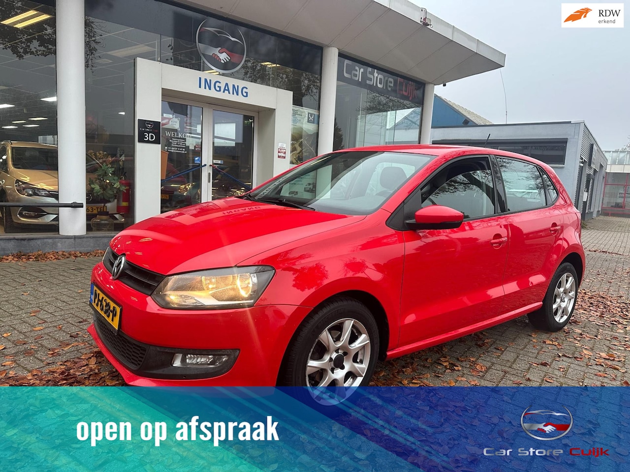 Volkswagen Polo - 1.2-12V Comfortline 1.2-12V Comfortline - AutoWereld.nl