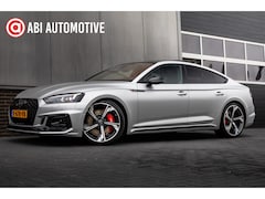 Audi RS5 - Sportback 2.9 TFSI 451 pk RS5 Quattro S-Line / Mat-Zilver/ Head-up/ B&O-Sound/ 360-Camera/