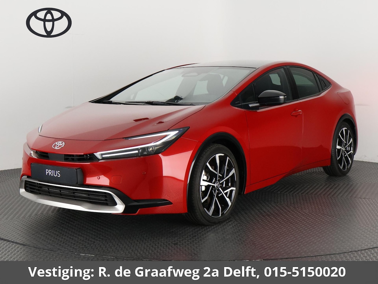 Toyota Prius - PHEV 2.0 Plug-In Hybrid Executive - AutoWereld.nl