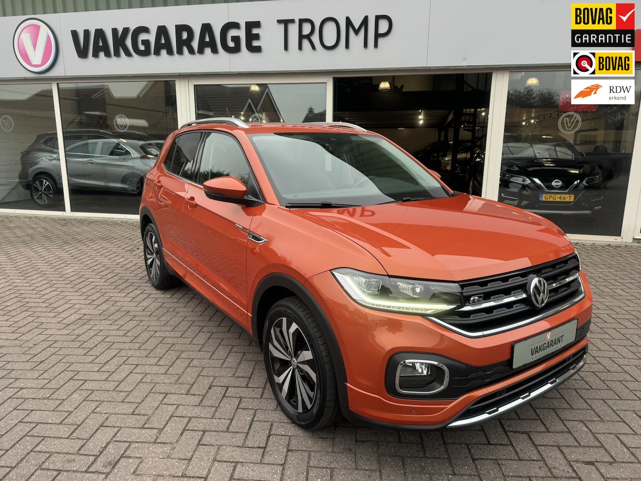 Volkswagen T-Cross - 1.0 TSI Style R-line - AutoWereld.nl