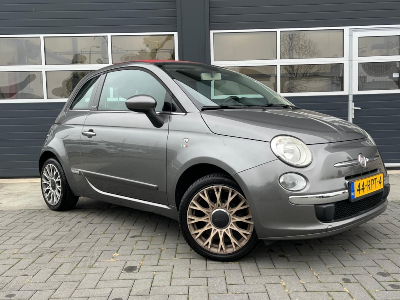 Fiat 500 C - Zeer netjes! 1.2 Lounge - AutoWereld.nl