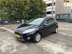 Ford Fiesta - 1.6 TDCi ECOnetic Titanium 5drs Clima Cruise 1e Eigenaar