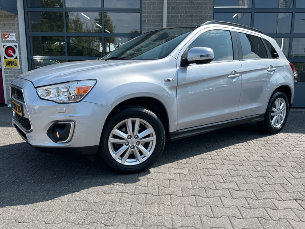 Mitsubishi ASX - 1.6 Cleartec Intense 1.6 Cleartec Intense - AutoWereld.nl