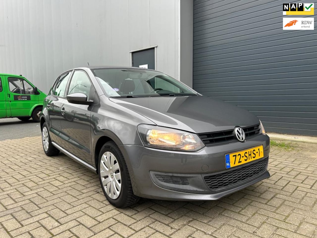 Volkswagen Polo - 1.2i Easyline AIRCO NAP 5DRS 2012 - AutoWereld.nl