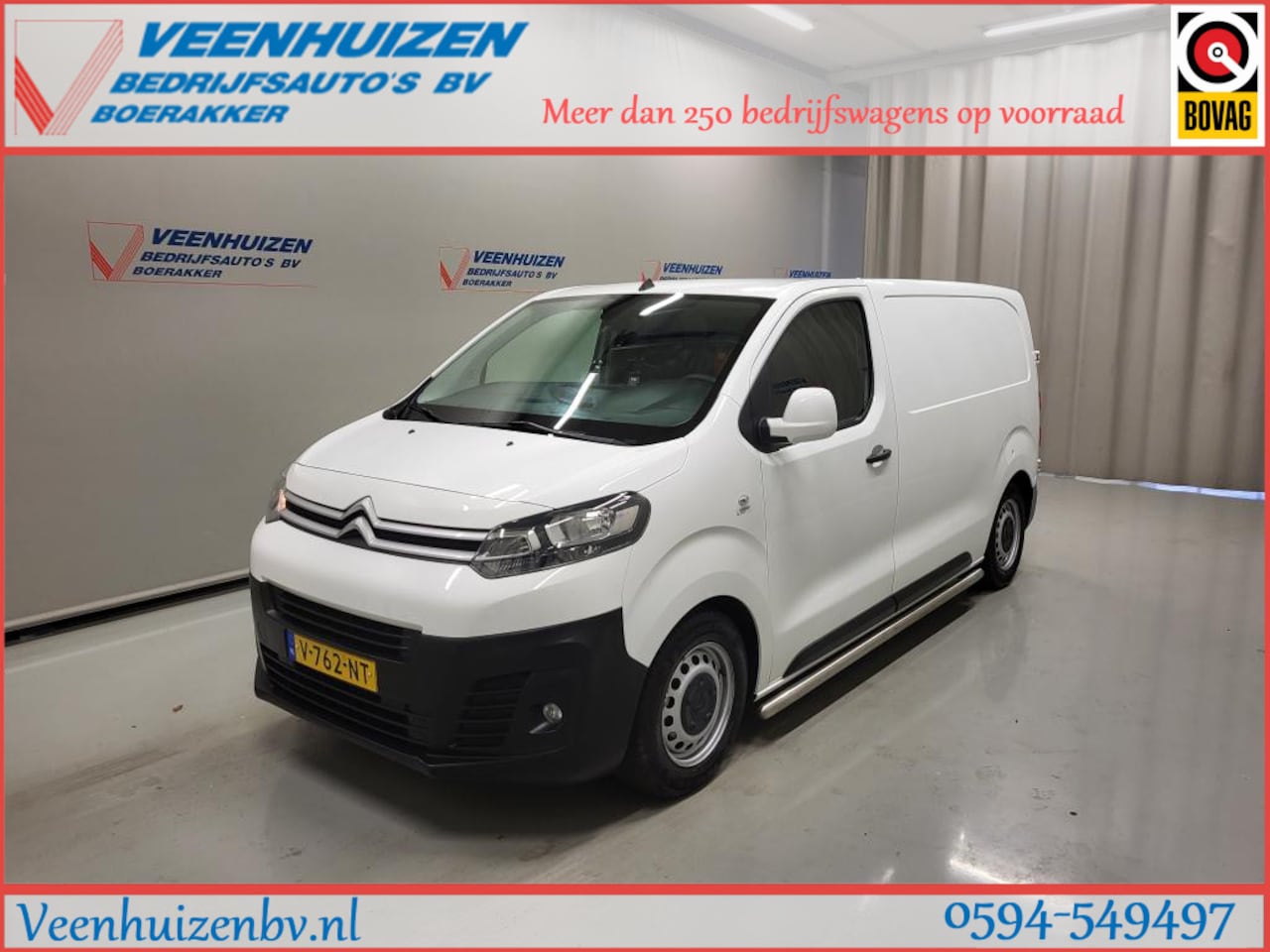 Citroën Jumpy - 1.6BlueHDI L2/H1 Euro 6! - AutoWereld.nl