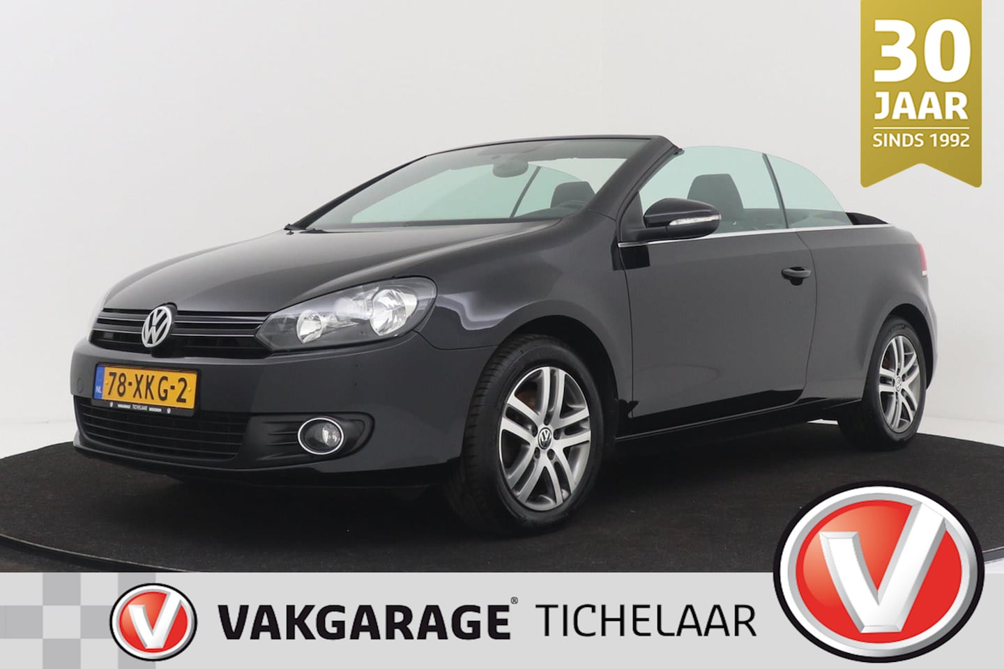 Volkswagen Golf Cabriolet - 1.2 TSI BlueMotion | Org NL | Climate Control | Cruise Control | Camera | Navigatie | - AutoWereld.nl