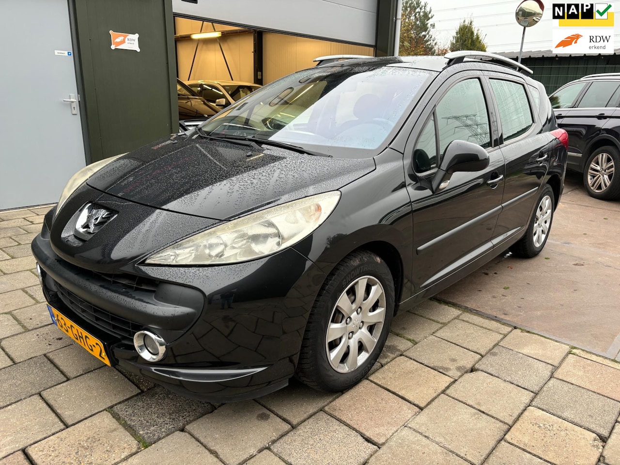 Peugeot 207 SW - 1.4 VTi XS Panodak Dig Airco Bijgeluid Versnellingsbak - AutoWereld.nl