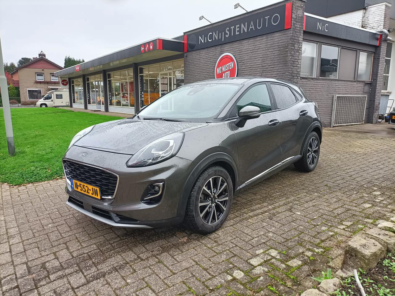 Ford Puma - 125 pk EcobooTitanium, Navi, Cruise, LED verl - AutoWereld.nl