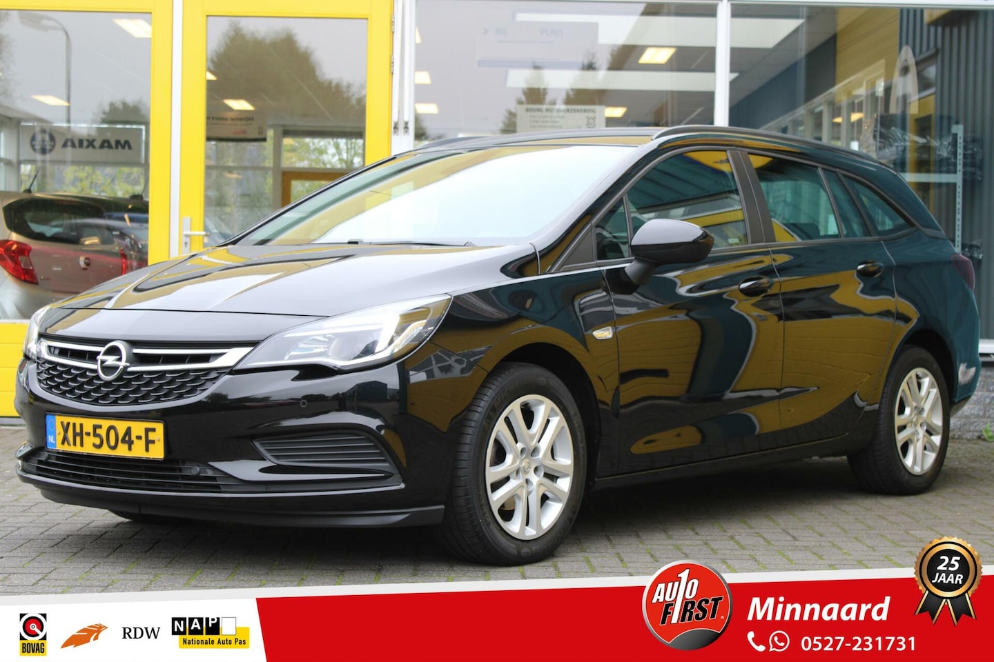 Opel Astra Sports Tourer - 1.0 Online Edition 1.0 Online Edition - AutoWereld.nl