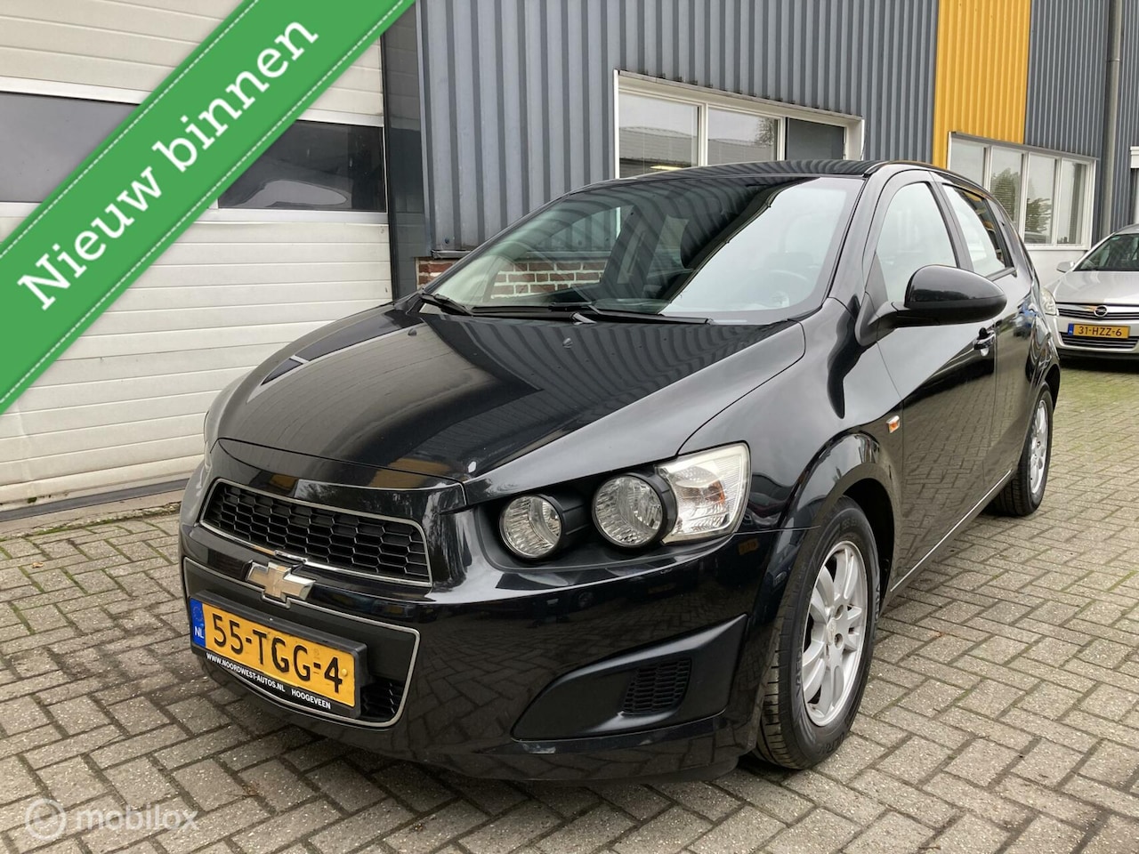 Chevrolet Aveo - 1.2 LT NETTE AUTO! - AutoWereld.nl