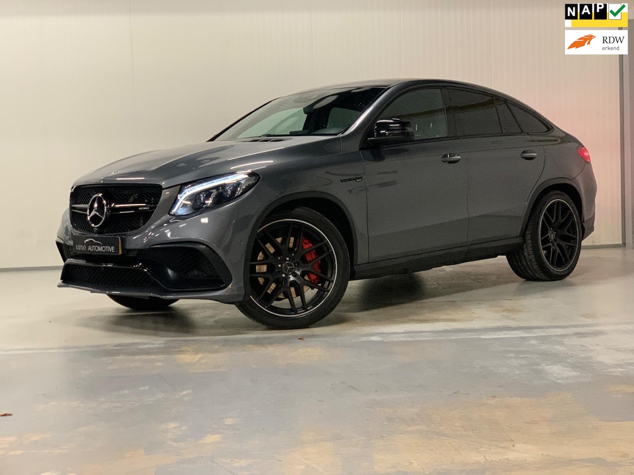 Mercedes-Benz GLE-Klasse Coupé - AMG 63s 4MATIC | MEMORY SEATS | 360 CAMERA | HARMAN KARDON | LEDER - AutoWereld.nl