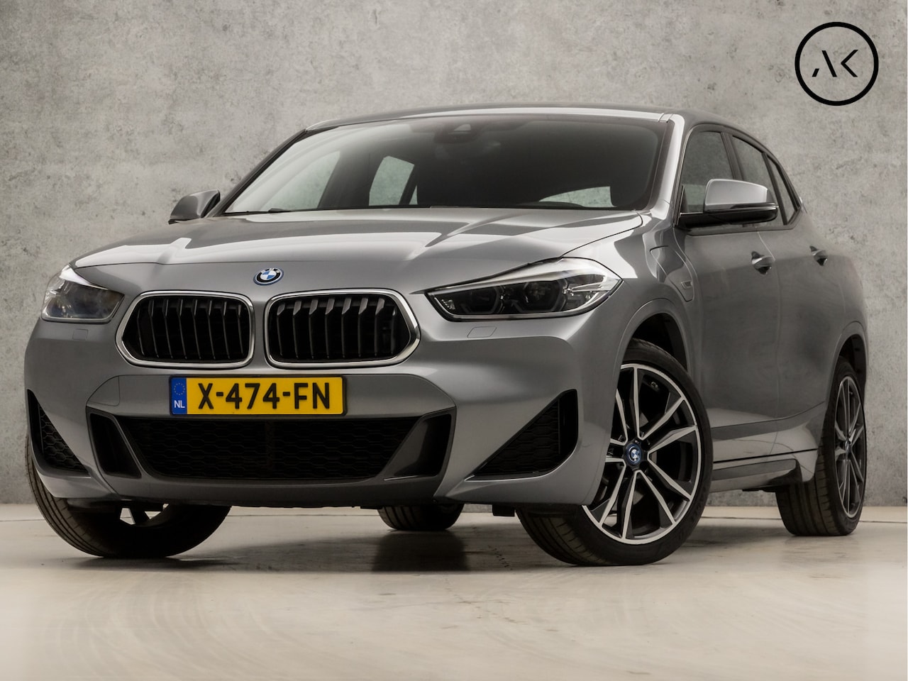 BMW X2 - xDrive25e High Executive M Sport 221Pk Automaat (GROOT NAVI, M PAKKET, STOELVERWARMING, LE - AutoWereld.nl