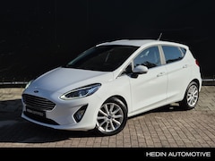 Ford Fiesta - 1.0 EcoBoost Titanium | Apple & Android Carplay | Stoel + Stuurverwarming | Parkeersensore