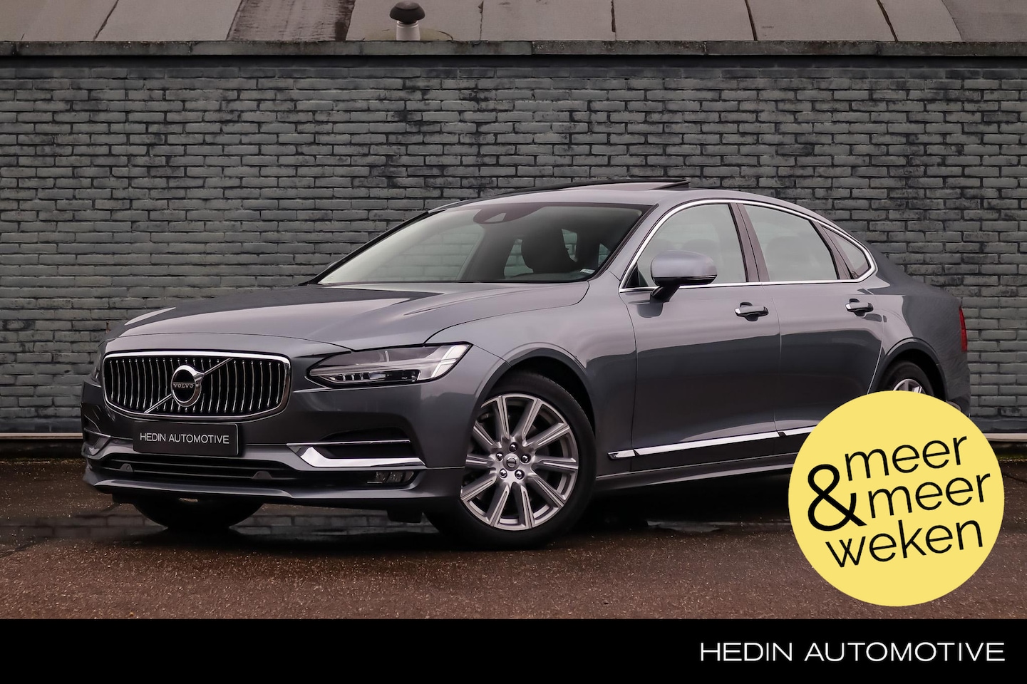 Volvo S90 - 2.0 T4 Business Luxury + | Schuifdak - AutoWereld.nl