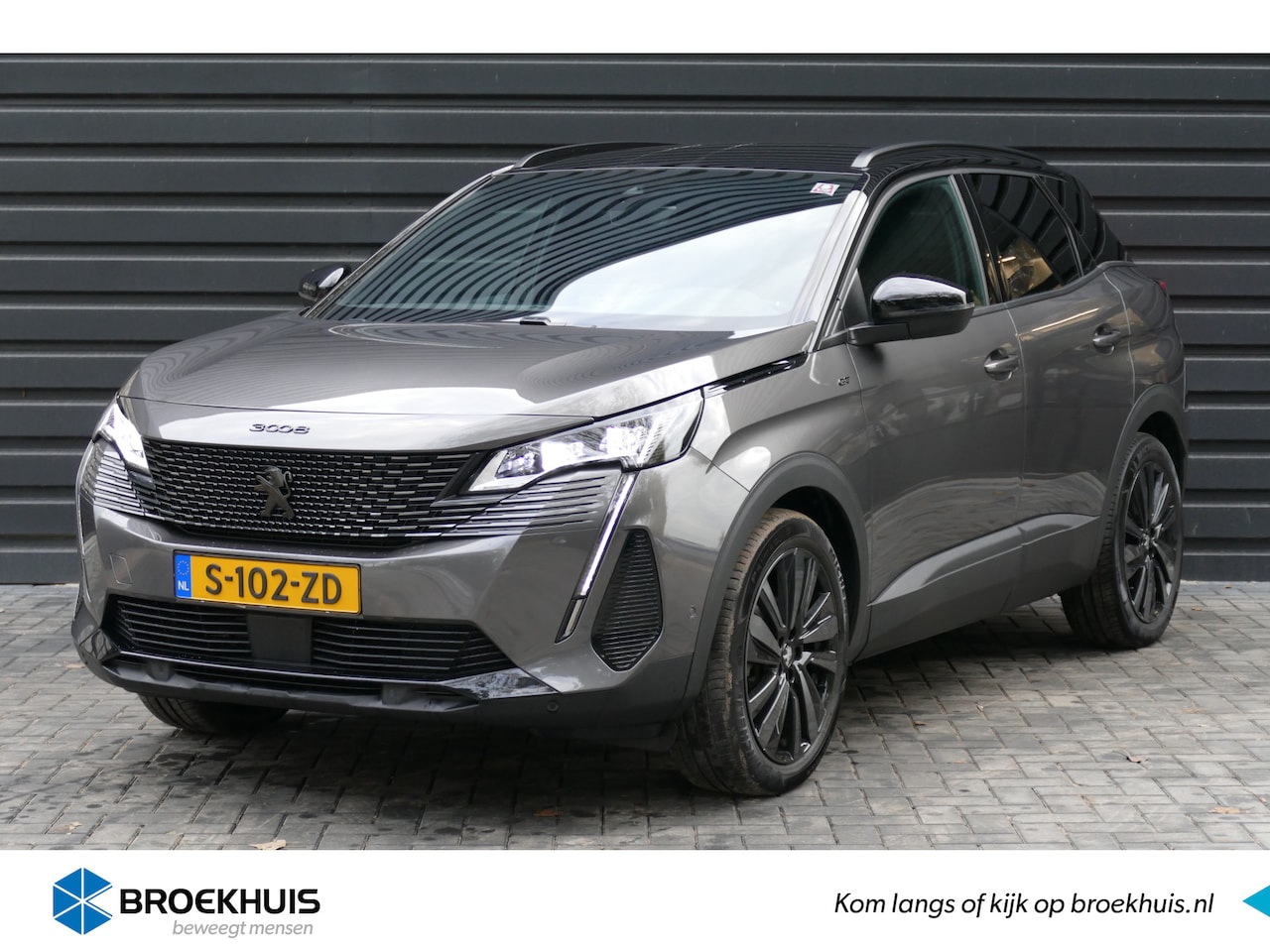 Peugeot 3008 - 1.2 PURETECH 130PK GT AUTOMAAT / NAVI / CLIMA / PDC / 19" LMV / CAMERA / TREKHAAK / FULL-L - AutoWereld.nl