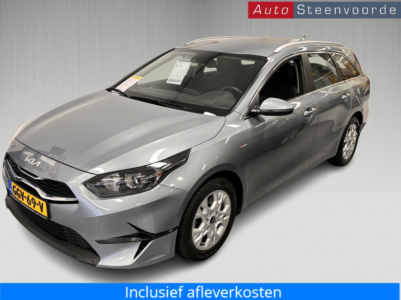 Kia Cee'd Sportswagon - Ceed 1.0 T-GDi DynamicLine-Navi-Carplay-Keyless-All season banden - AutoWereld.nl