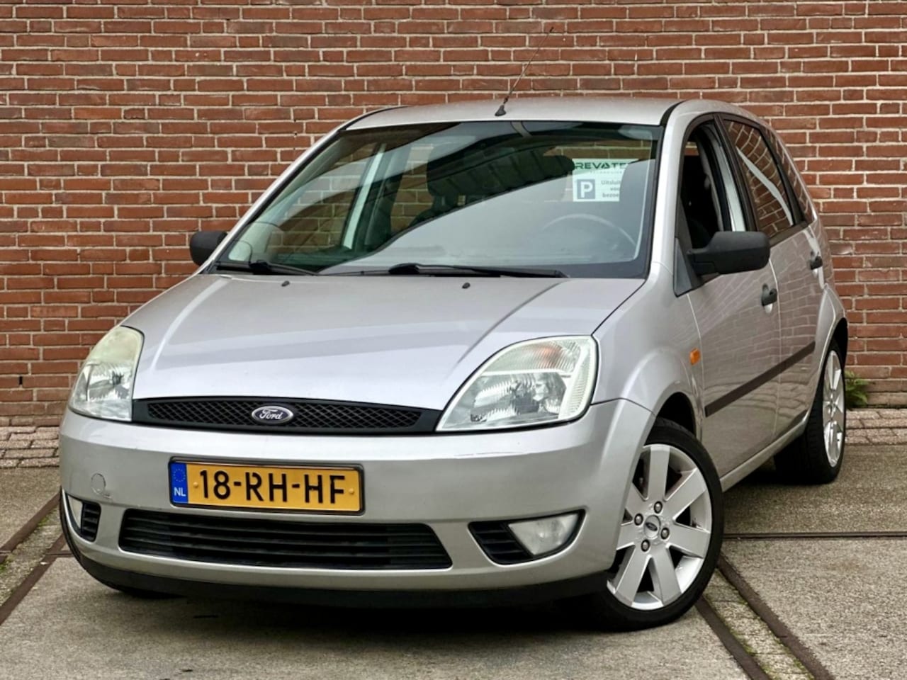 Ford Fiesta - 1.3 Futura 1.3 Futura - AutoWereld.nl