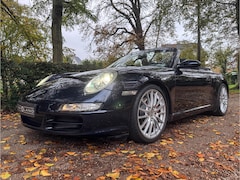 Porsche 911 Cabrio - 3.8 Carrera S, 18 voudige stoelen, Vol leder