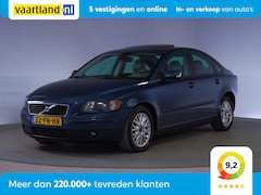 Volvo S40 - 2.5 T5 Summum [ Org. NL Leder Memory stoel ]